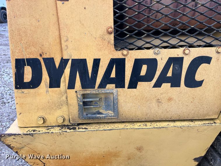 image for item LD9907 1985 Dynapac  single drum vibratory roller