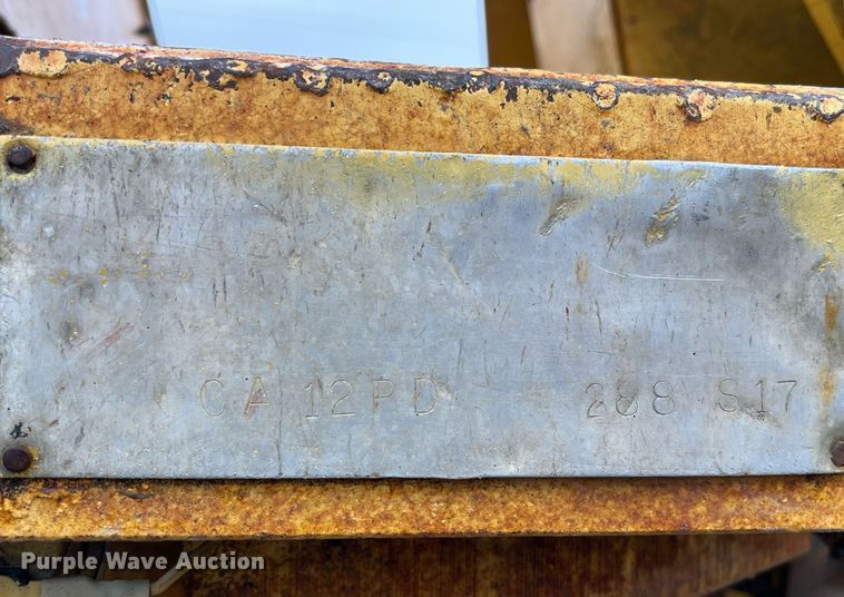 image for item LD9907 1985 Dynapac  single drum vibratory roller