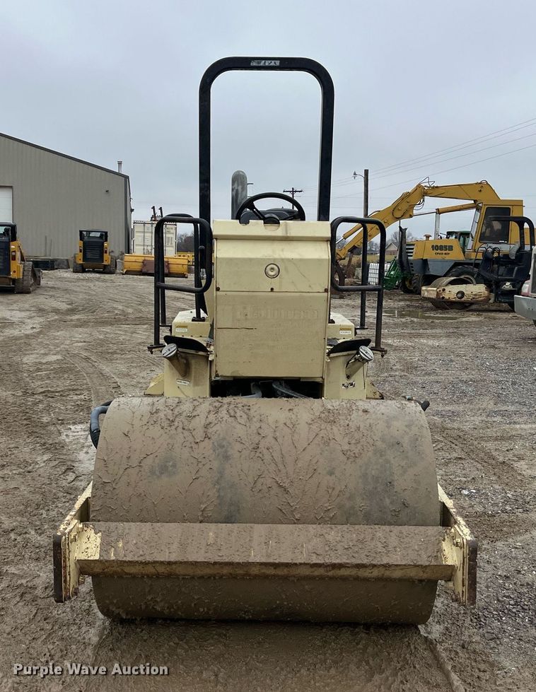 image for item LD9908 1998 Ingersoll Rand SD-40D  single drum vibratory roller