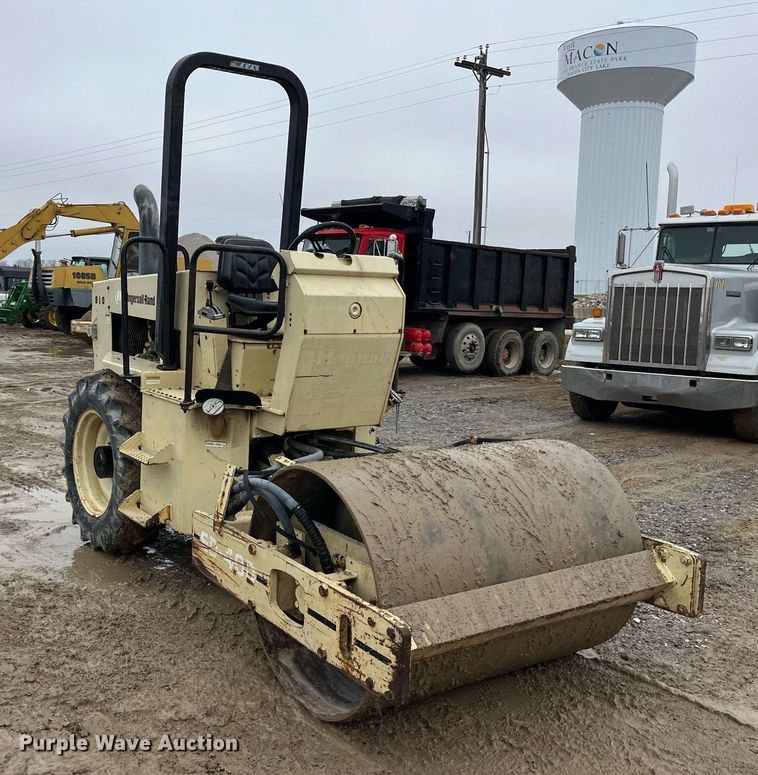 image for item LD9908 1998 Ingersoll Rand SD-40D  single drum vibratory roller