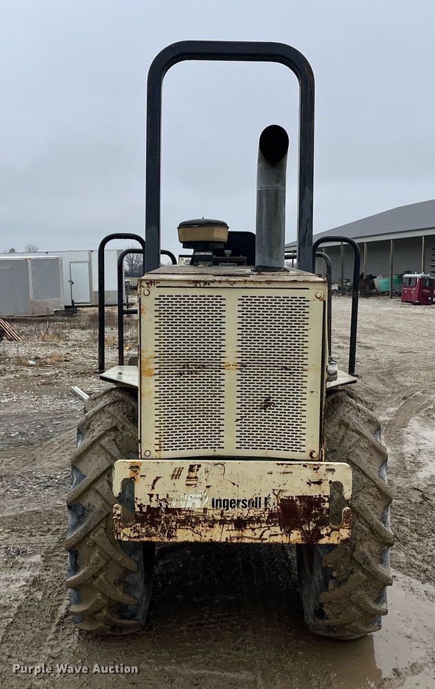 image for item LD9908 1998 Ingersoll Rand SD-40D  single drum vibratory roller