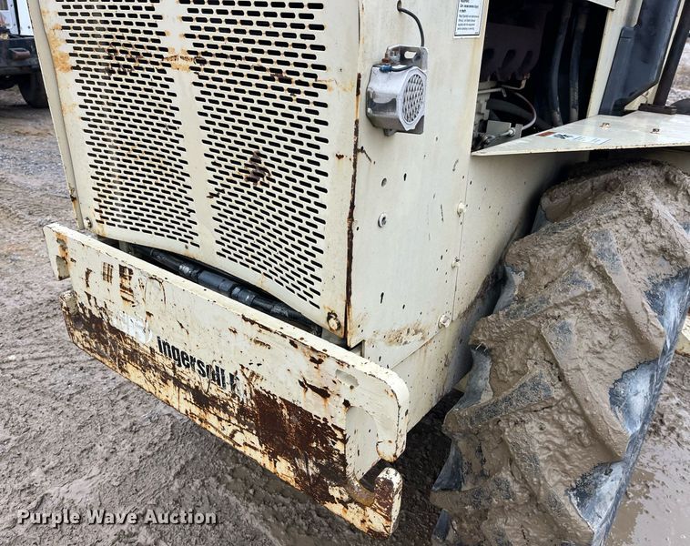 image for item LD9908 1998 Ingersoll Rand SD-40D  single drum vibratory roller