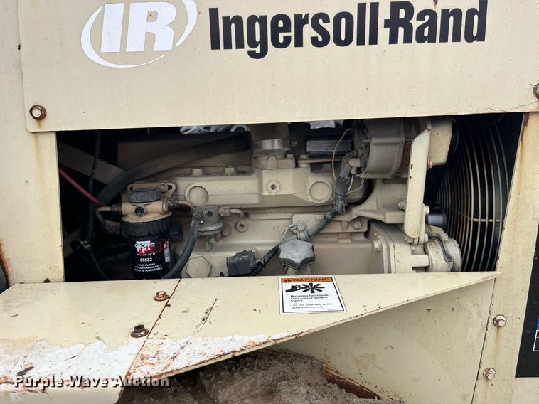 image for item LD9908 1998 Ingersoll Rand SD-40D  single drum vibratory roller