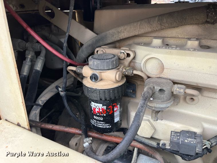 image for item LD9908 1998 Ingersoll Rand SD-40D  single drum vibratory roller