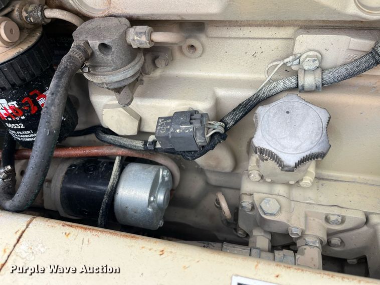 image for item LD9908 1998 Ingersoll Rand SD-40D  single drum vibratory roller