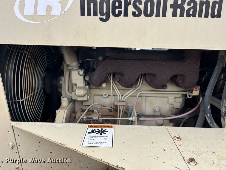 image for item LD9908 1998 Ingersoll Rand SD-40D  single drum vibratory roller