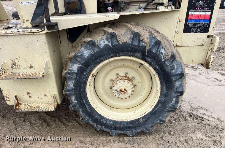 image for item LD9908 1998 Ingersoll Rand SD-40D  single drum vibratory roller