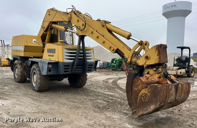 image for item LD9909 1989 Case 1085B  wheeled excavator