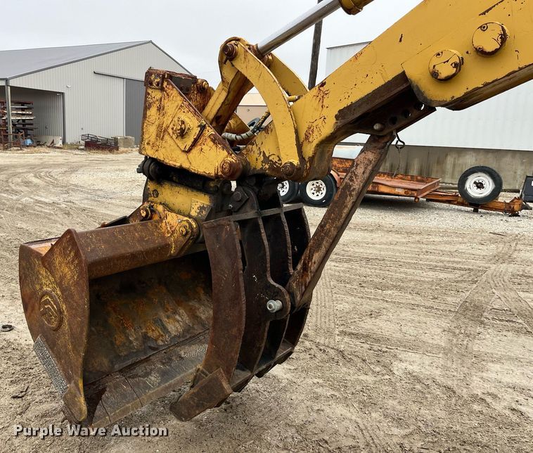 image for item LD9909 1989 Case 1085B  wheeled excavator