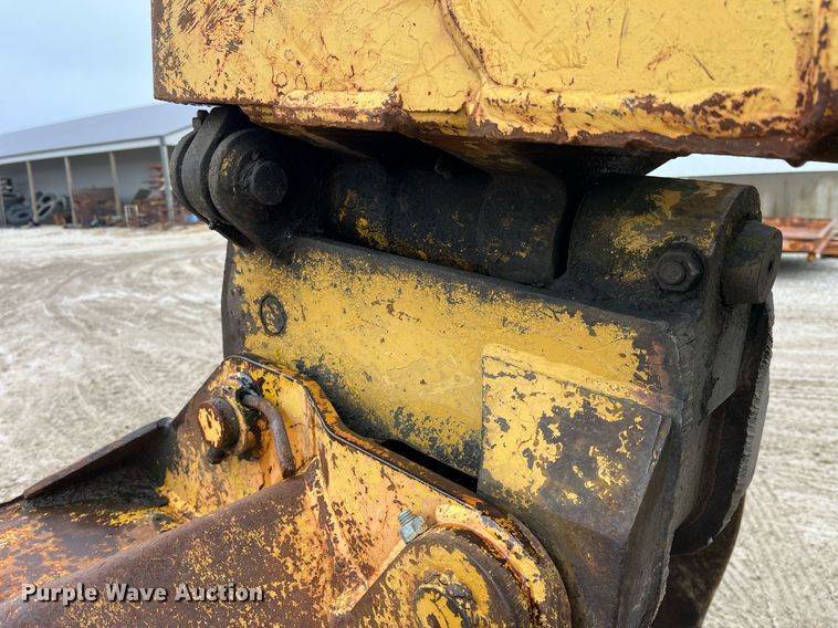 image for item LD9909 1989 Case 1085B  wheeled excavator