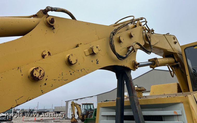 image for item LD9909 1989 Case 1085B  wheeled excavator