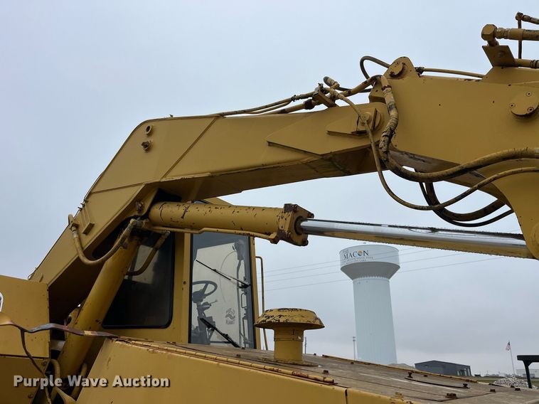 image for item LD9909 1989 Case 1085B  wheeled excavator