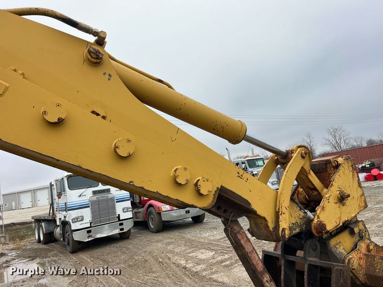image for item LD9909 1989 Case 1085B  wheeled excavator