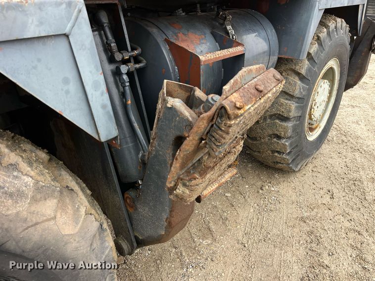 image for item LD9909 1989 Case 1085B  wheeled excavator