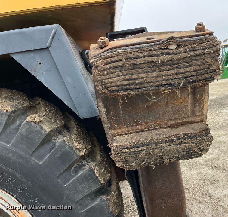 image for item LD9909 1989 Case 1085B  wheeled excavator