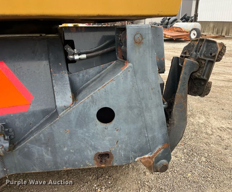 image for item LD9909 1989 Case 1085B  wheeled excavator
