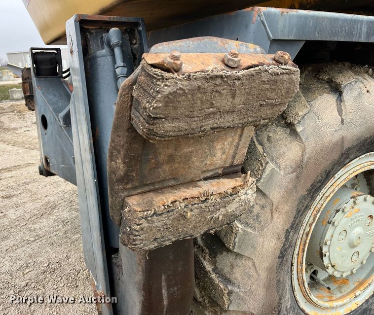 image for item LD9909 1989 Case 1085B  wheeled excavator