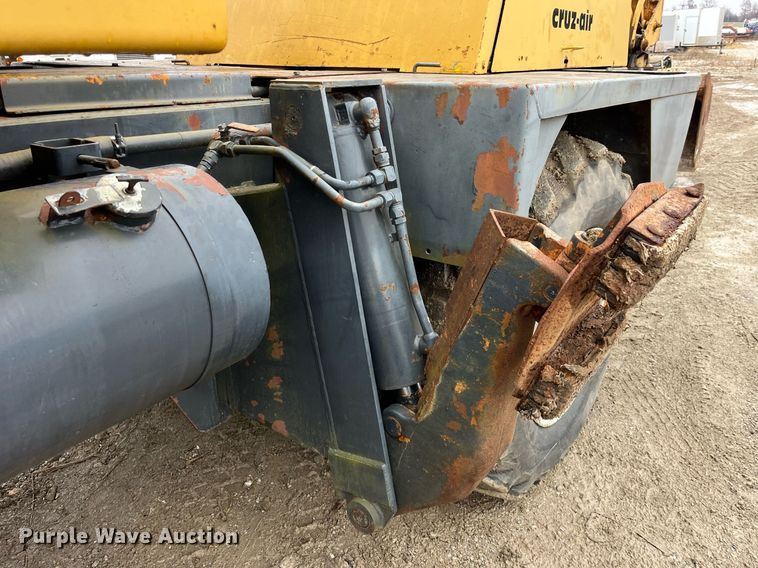 image for item LD9909 1989 Case 1085B  wheeled excavator