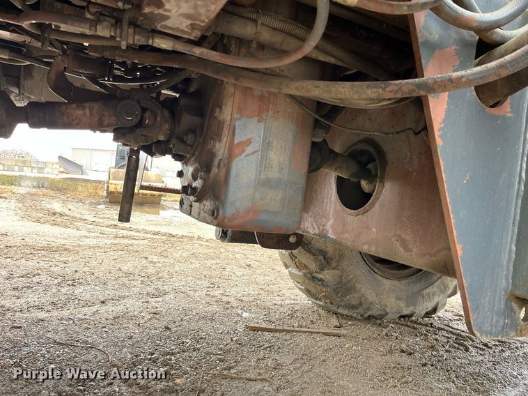 image for item LD9909 1989 Case 1085B  wheeled excavator