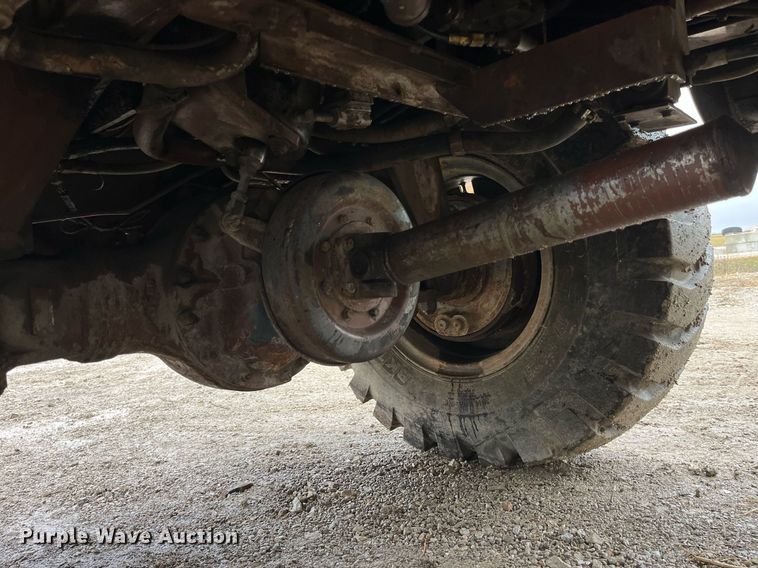 image for item LD9909 1989 Case 1085B  wheeled excavator