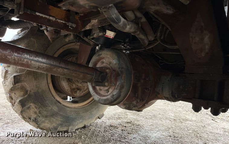 image for item LD9909 1989 Case 1085B  wheeled excavator