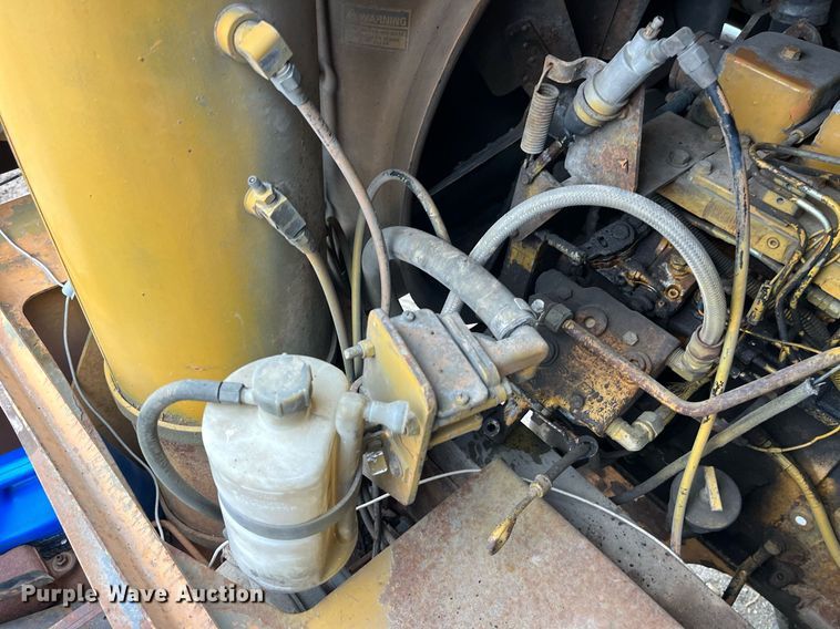 image for item LD9909 1989 Case 1085B  wheeled excavator