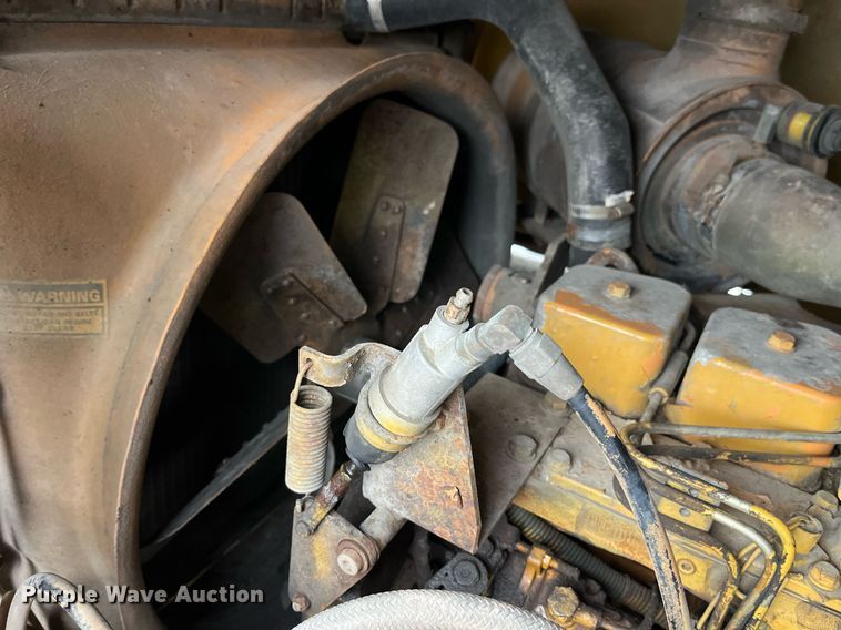 image for item LD9909 1989 Case 1085B  wheeled excavator