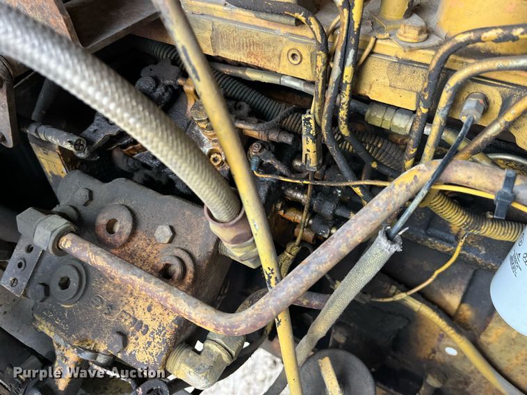 image for item LD9909 1989 Case 1085B  wheeled excavator