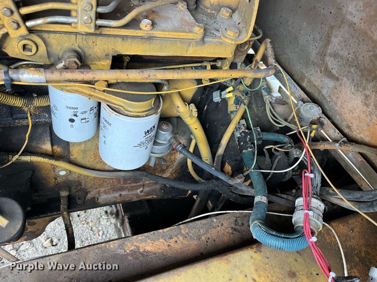 image for item LD9909 1989 Case 1085B  wheeled excavator