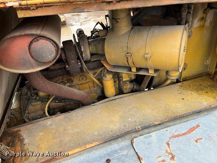 image for item LD9909 1989 Case 1085B  wheeled excavator