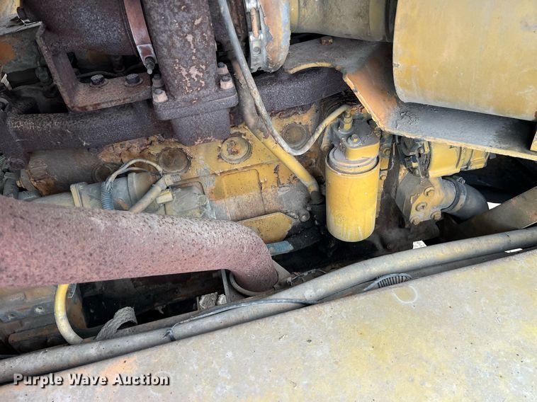 image for item LD9909 1989 Case 1085B  wheeled excavator