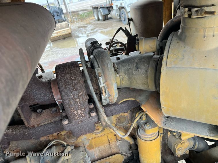 image for item LD9909 1989 Case 1085B  wheeled excavator