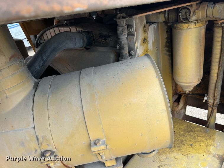 image for item LD9909 1989 Case 1085B  wheeled excavator