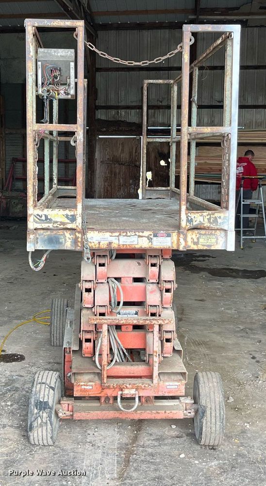image for item LD9912 Economy SP-2544  scissor lift