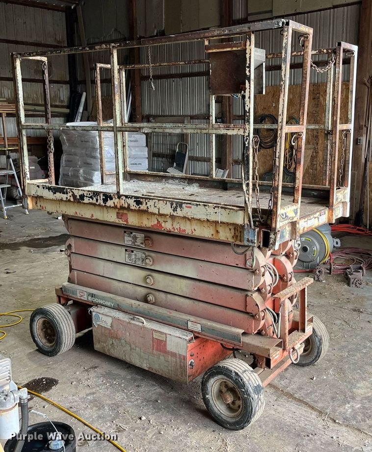 image for item LD9912 Economy SP-2544  scissor lift