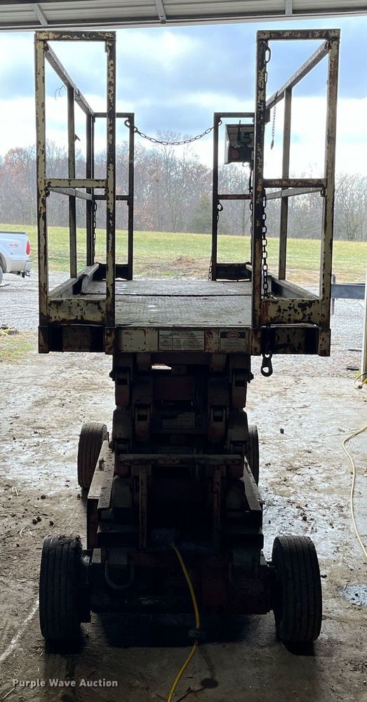 image for item LD9912 Economy SP-2544  scissor lift