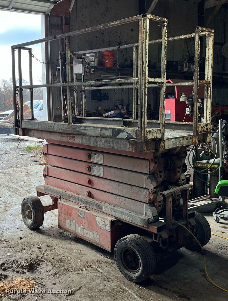 image for item LD9912 Economy SP-2544  scissor lift