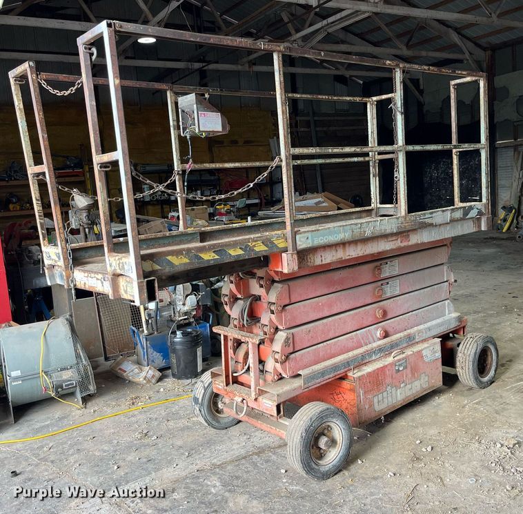 image for item LD9912 Economy SP-2544  scissor lift