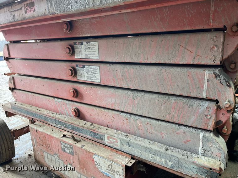 image for item LD9912 Economy SP-2544  scissor lift