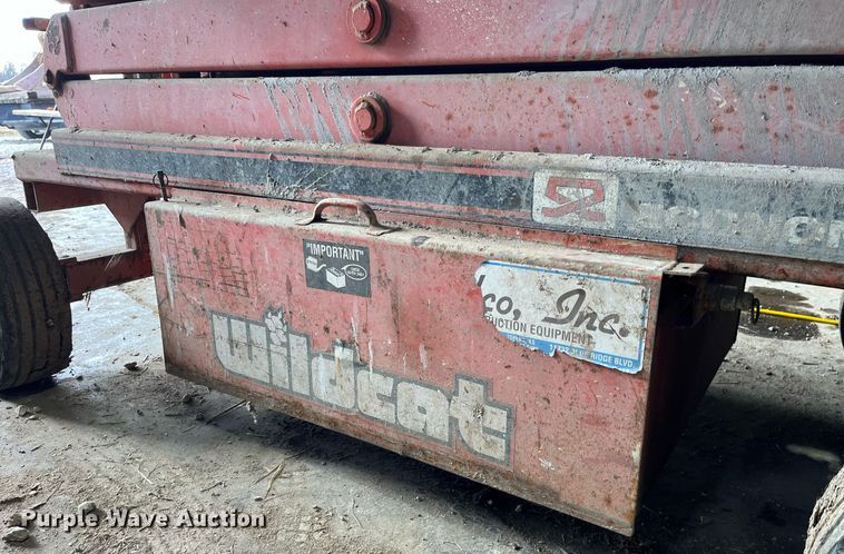 image for item LD9912 Economy SP-2544  scissor lift