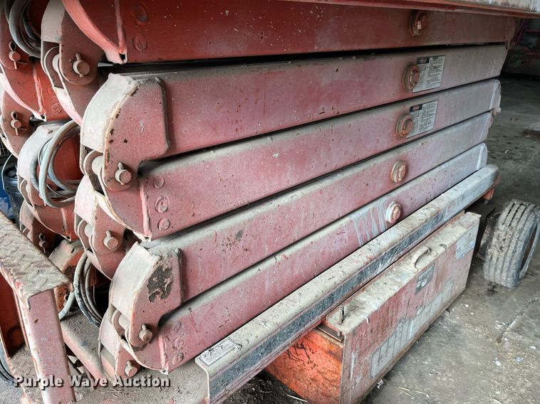 image for item LD9912 Economy SP-2544  scissor lift