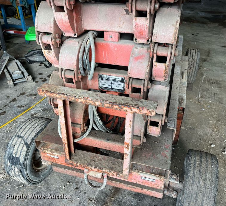 image for item LD9912 Economy SP-2544  scissor lift