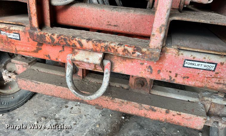 image for item LD9912 Economy SP-2544  scissor lift