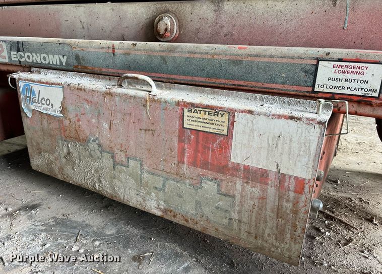 image for item LD9912 Economy SP-2544  scissor lift