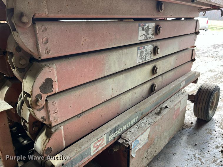 image for item LD9912 Economy SP-2544  scissor lift