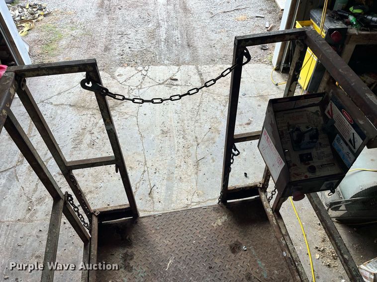 image for item LD9912 Economy SP-2544  scissor lift