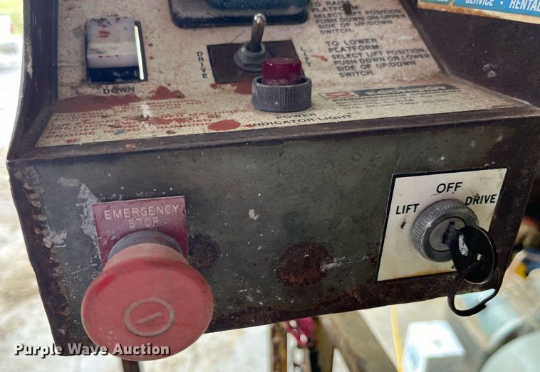 image for item LD9912 Economy SP-2544  scissor lift