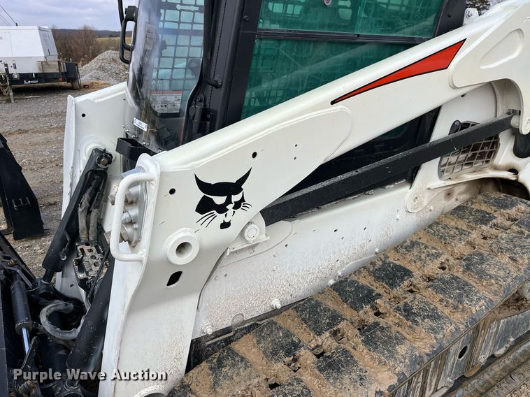 image for item LD9913 2013 Bobcat T770  tracked skid steer loader