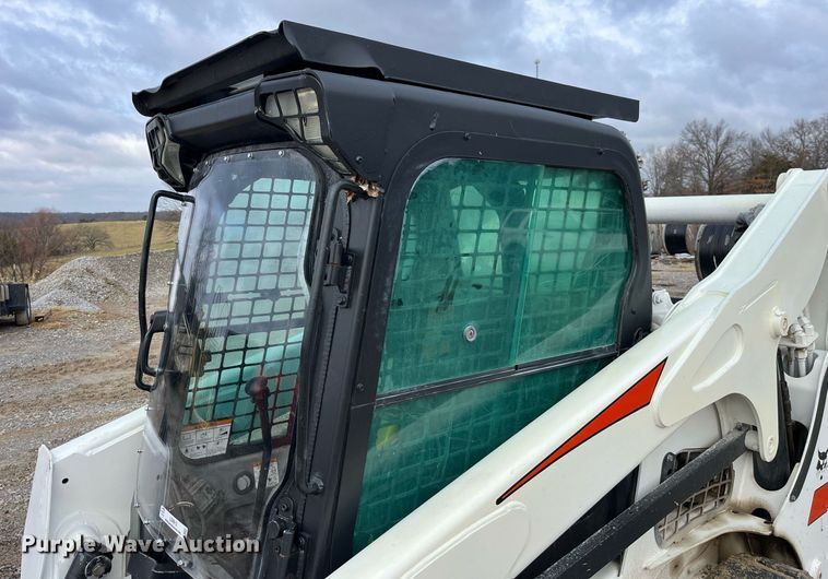image for item LD9913 2013 Bobcat T770  tracked skid steer loader