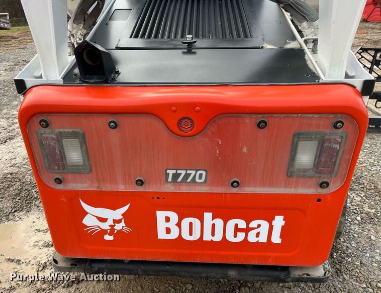 image for item LD9913 2013 Bobcat T770  tracked skid steer loader